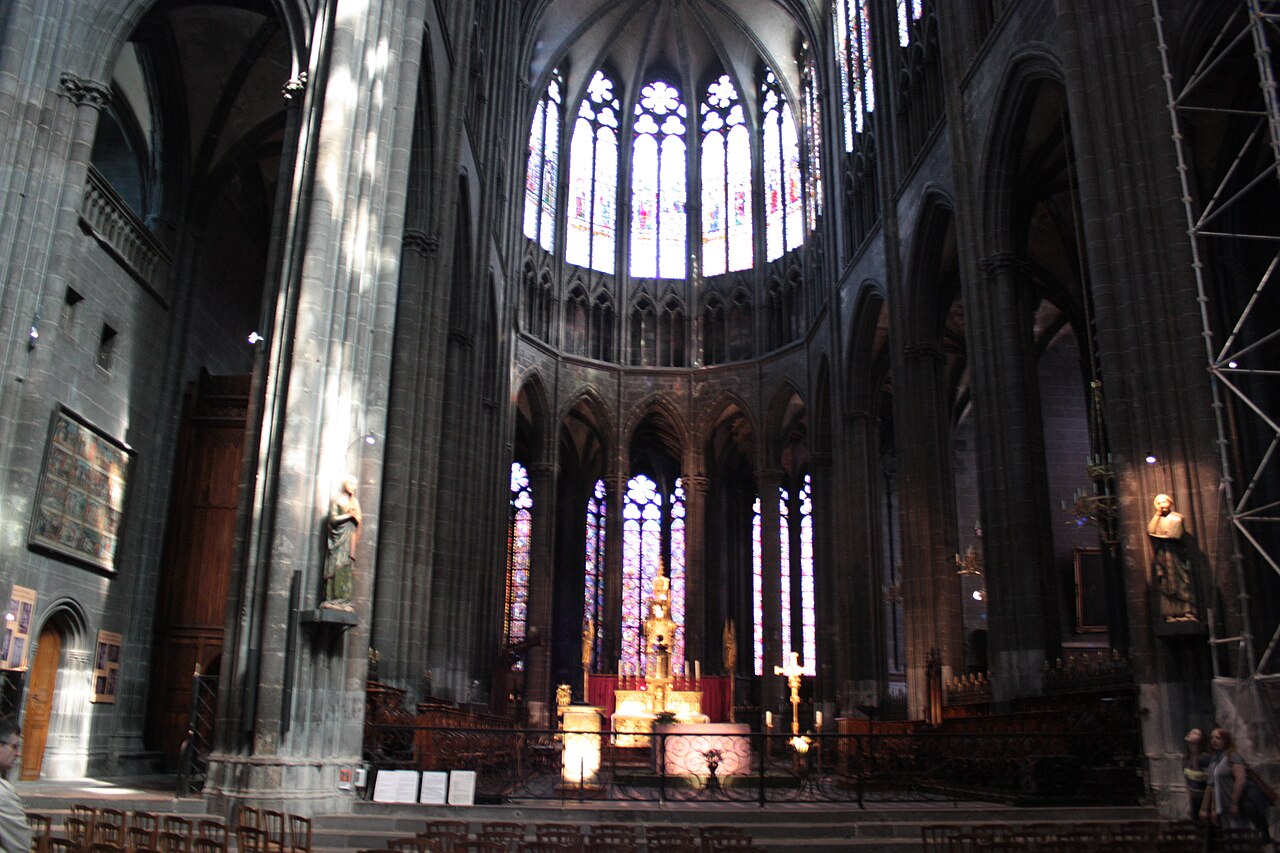Фотографии Clermont-Ferrand, достопримечательности Clermont-Ferrand