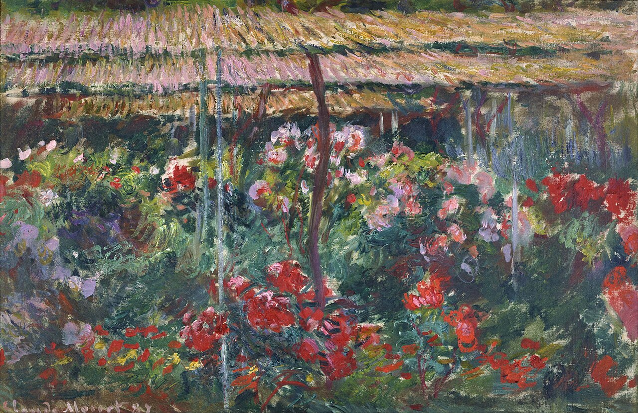 File:Claude Monet - Peony Garden - Google Art Project.jpg
