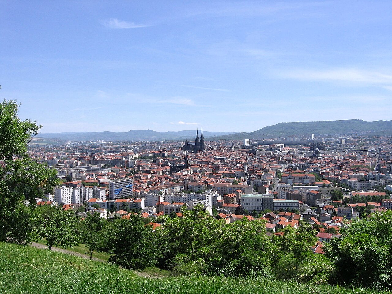 Фотографии Clermont-Ferrand, достопримечательности Clermont-Ferrand