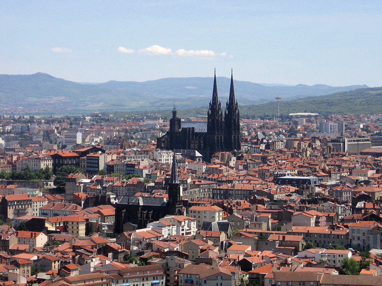 Фотографии Clermont-Ferrand, достопримечательности Clermont-Ferrand