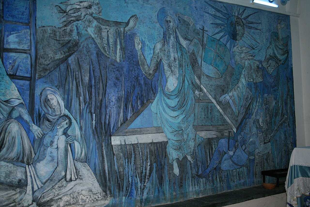 Chapelle Bleue.