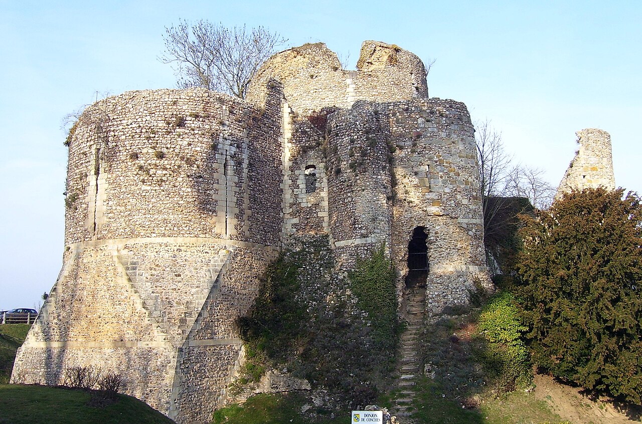 Image illustrative de l'article Château de Conches-en-Ouche