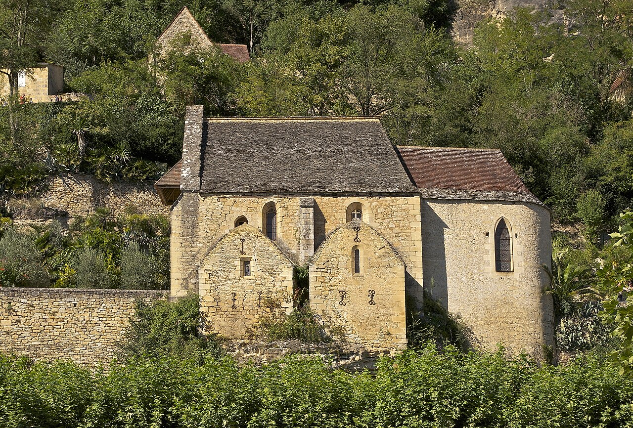 l'église de la Roque Gageac - La Roque-Gageac (Ла-Рок-Гажак)