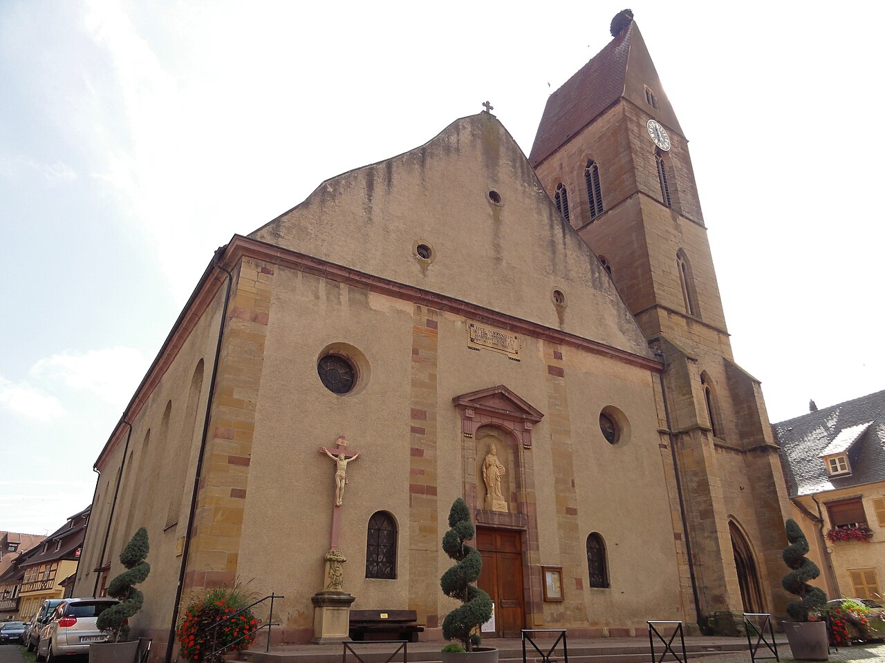 File:Eguisheim StsPierrePaul02.JPG