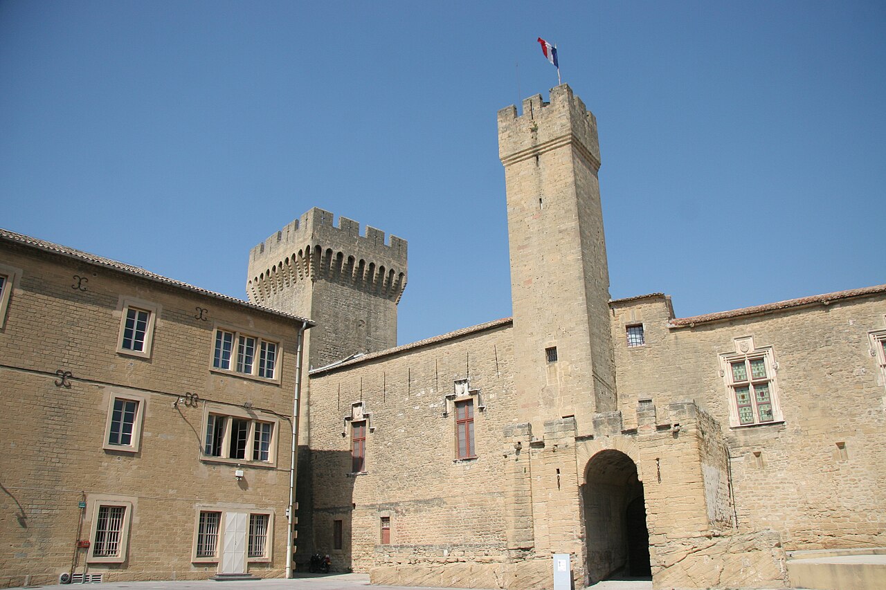 Château de l'Emperi