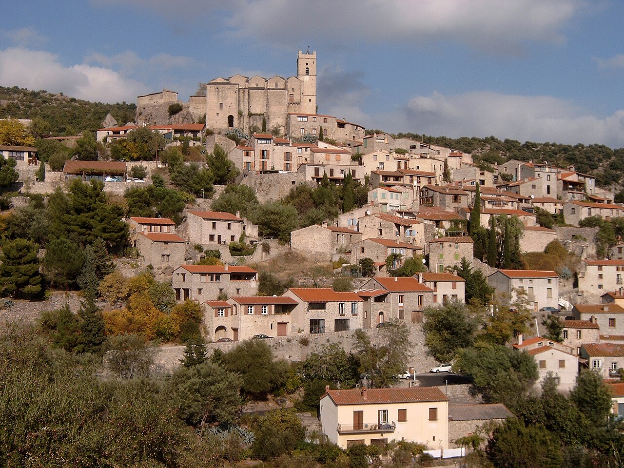 Eus, Франция, в окрестностях Villefranche-de-Conflent