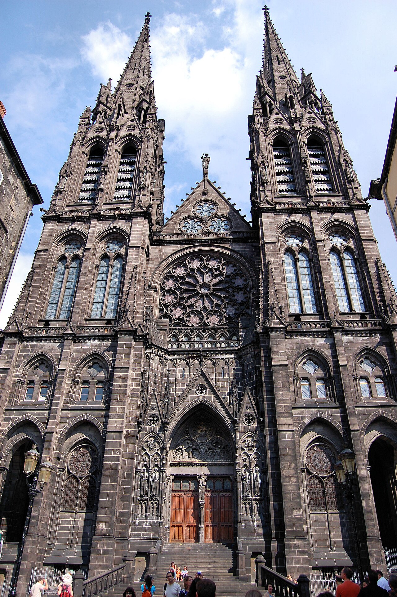 Фотографии Clermont-Ferrand, достопримечательности Clermont-Ferrand