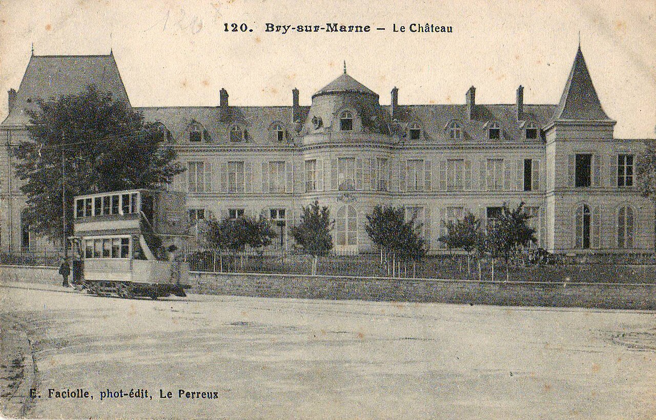 Faciollle 120 - BRY-SUR-MARNE - Le Chateau.JPG