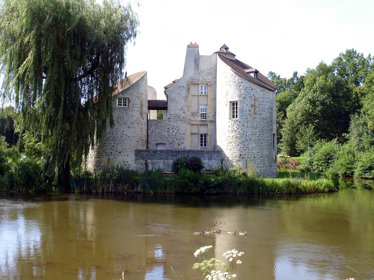 Foret de Montmorency - Chateau de la Chasse 01.jpg
