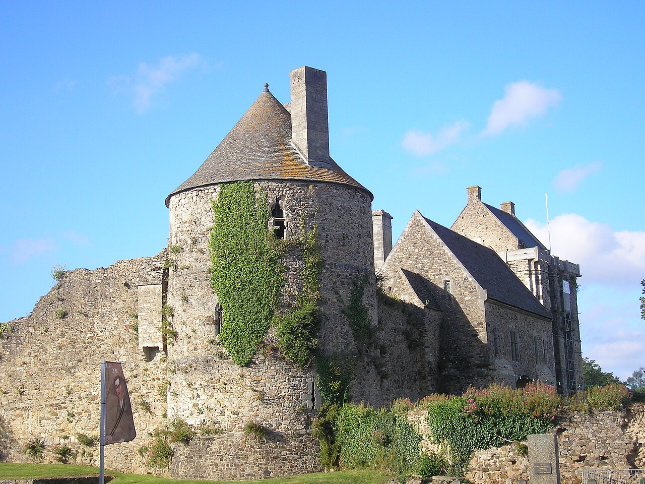 Image illustrative de l'article Château de Saint-Sauveur-le-Vicomte