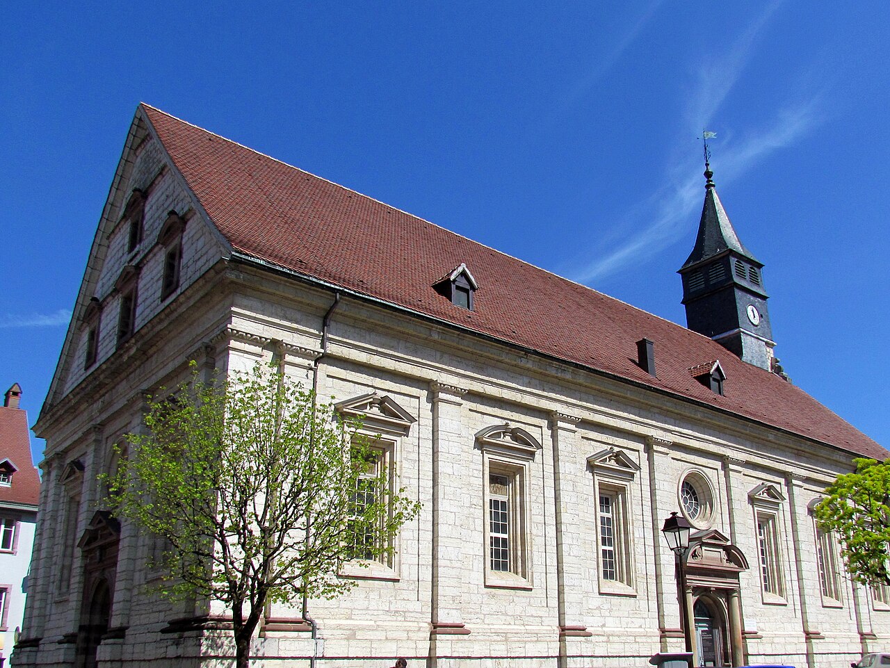 Église Saint-Martin - Montbéliard (Монбельяр), Франш-Конте, Франция - достопримечательности, путеводитель по городу. Что посмотреть в Монбельяре.