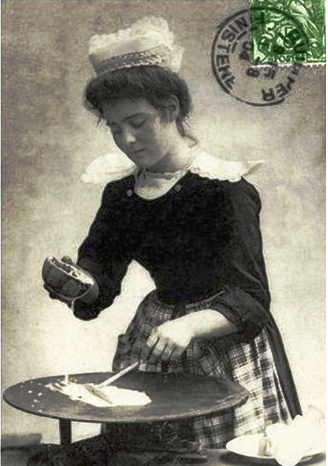 File:Galette à la farine de blé noir de Bretagne.jpg