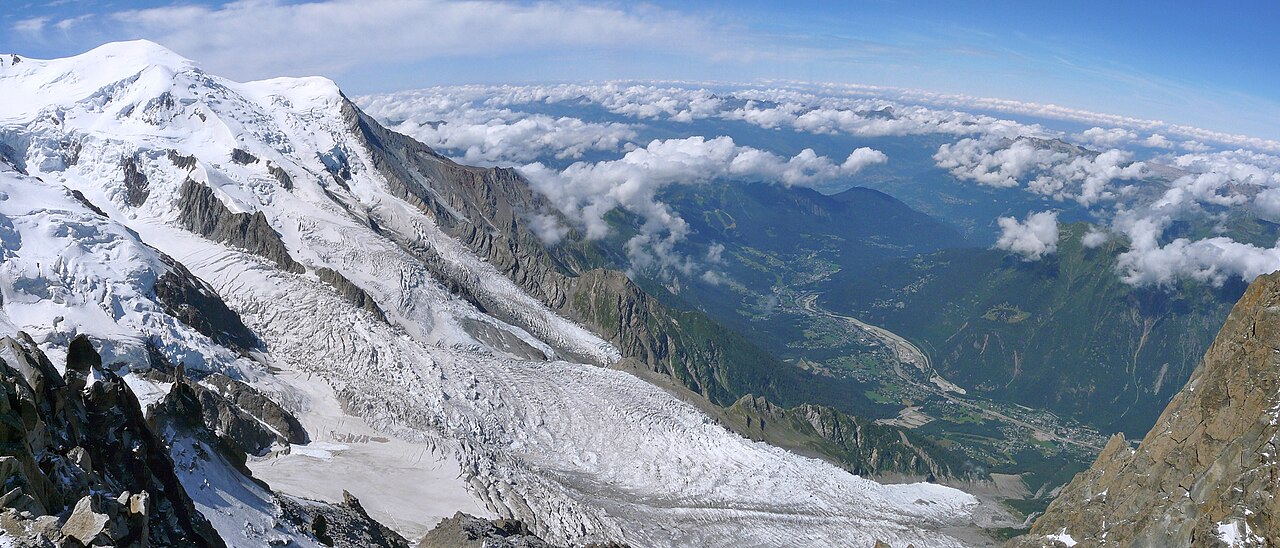 Ледник Боссон (Glacier des Bossons) Ледник Боссон (Glacier des Bossons)