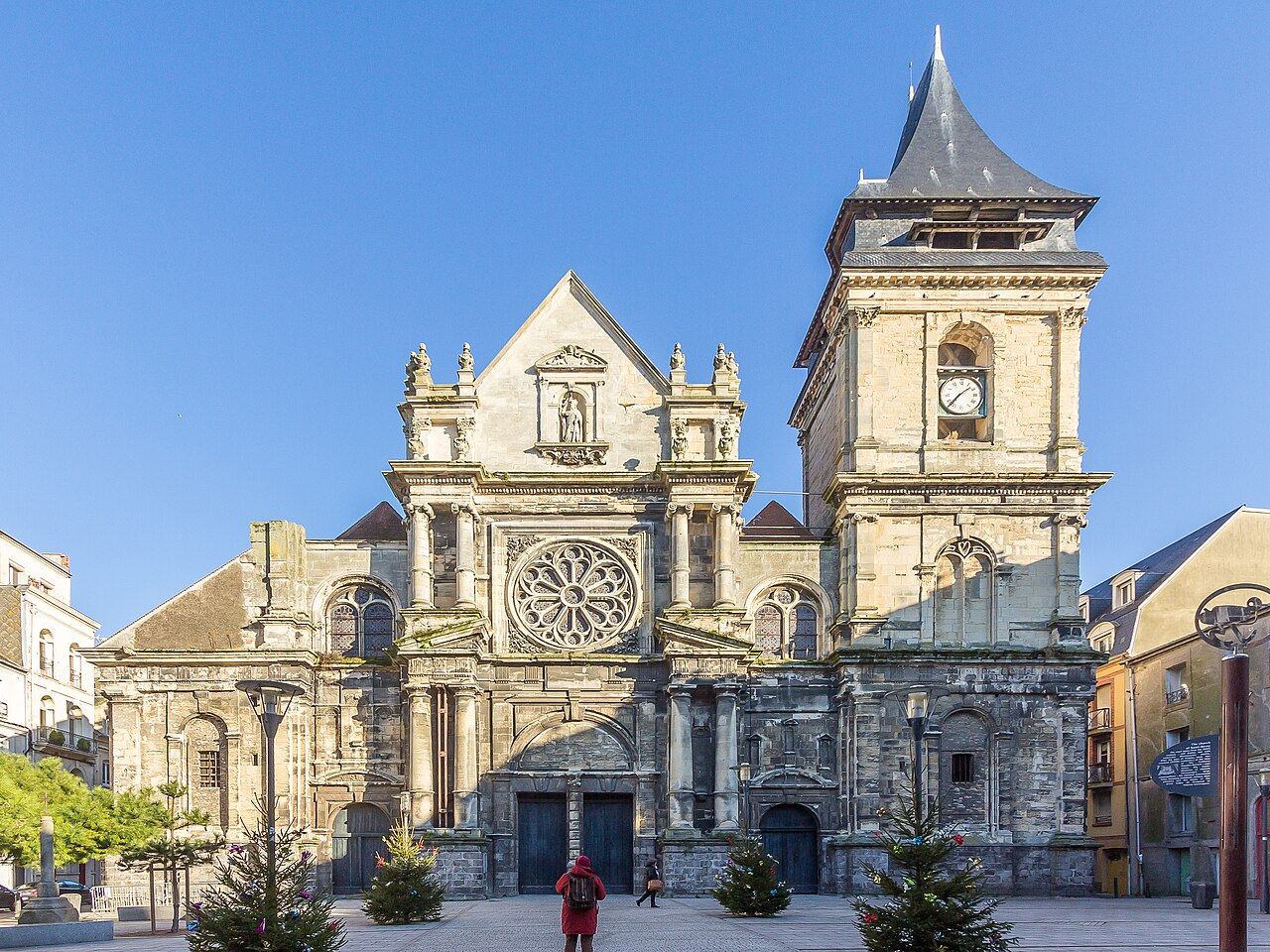 Достопримечательности Дьеппа Église_Saint-Rémy_de_Dieppe