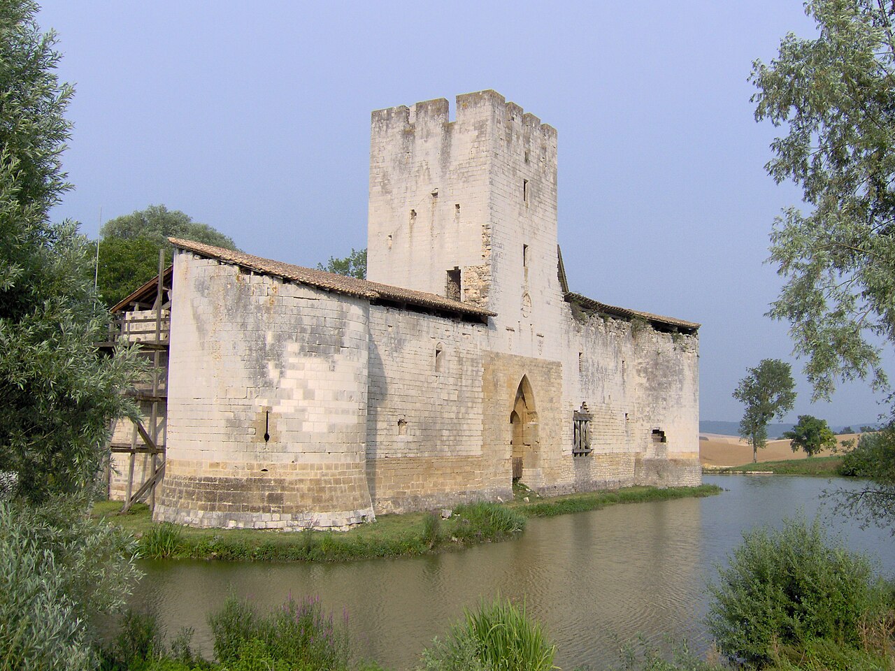 Image illustrative de l'article Château de Gombervaux