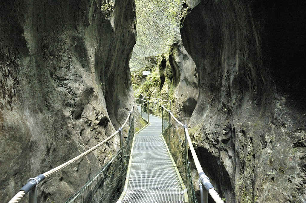 Gorges de la Fou (Ущелье де ла Фу)