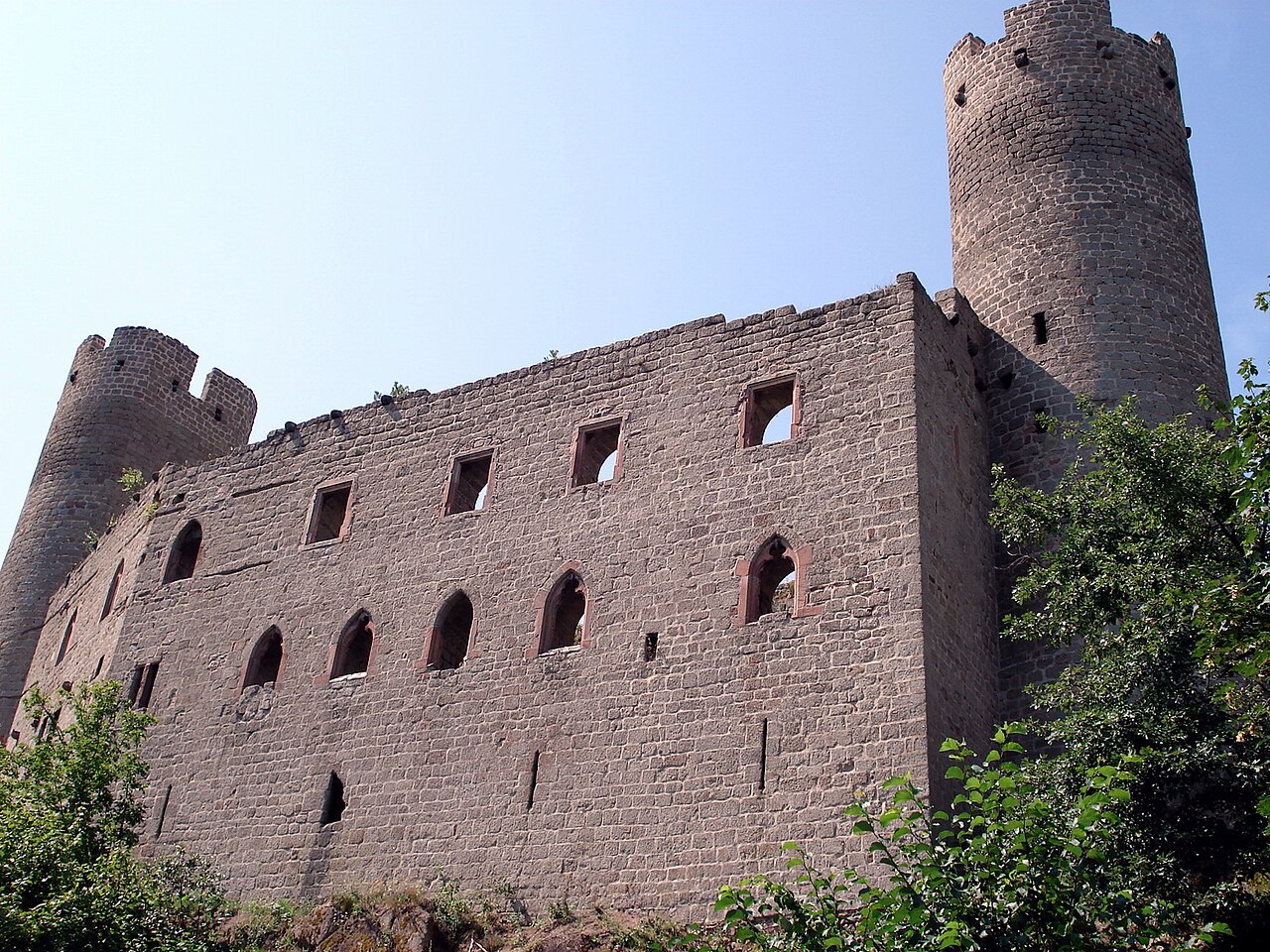 Chateau d'Andlau (Шато д'Андлау)