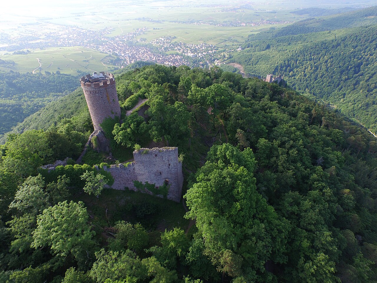 Château du Haut-Ribeaupierre, Ribeauvillé