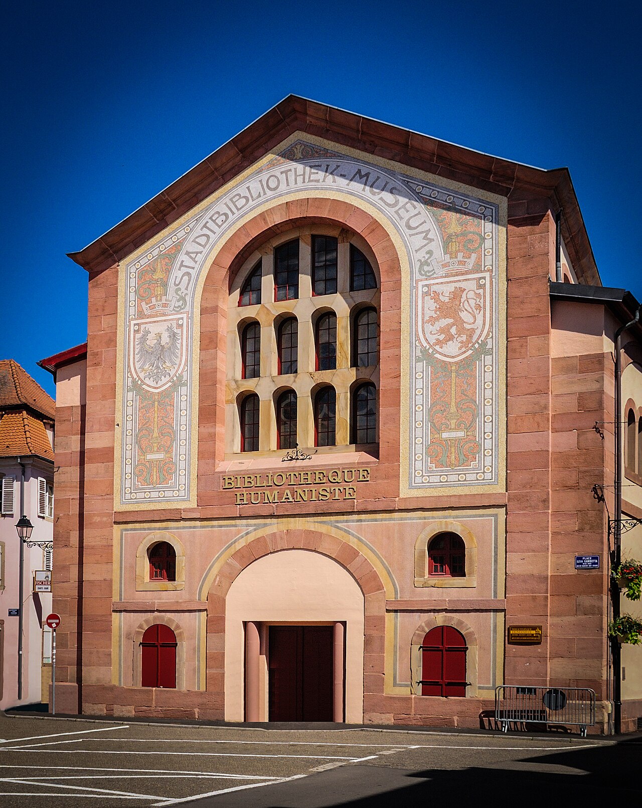 La Bibliothèque humaniste.