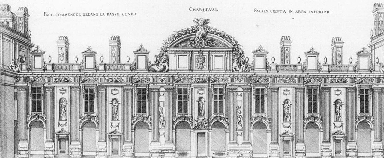 Jacques Androuet Du Cerceau (I) - Château, Charleval - WGA00432.jpg