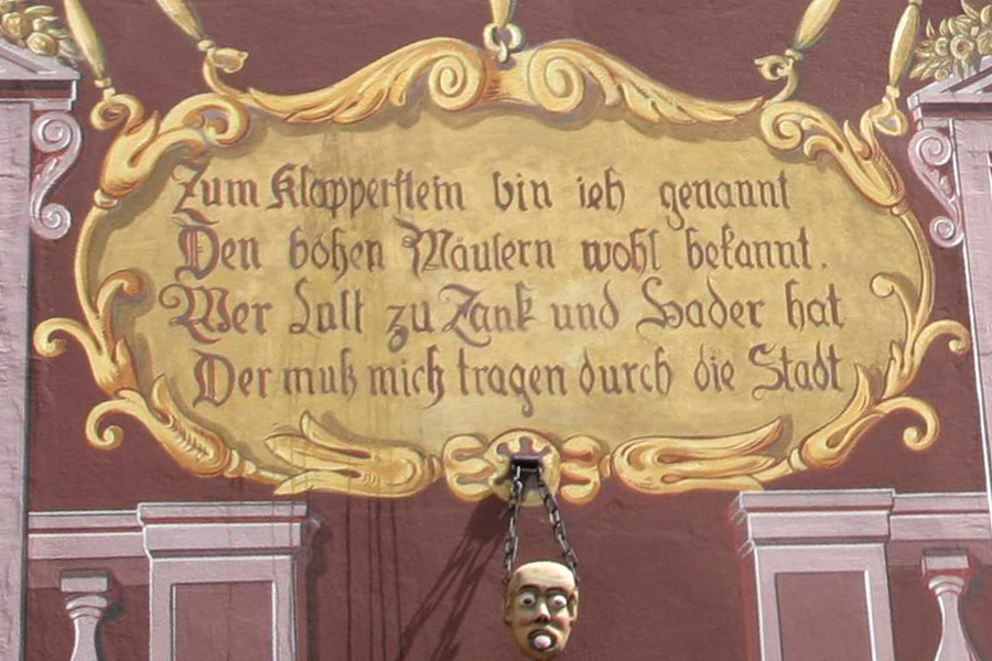 Klapperstein