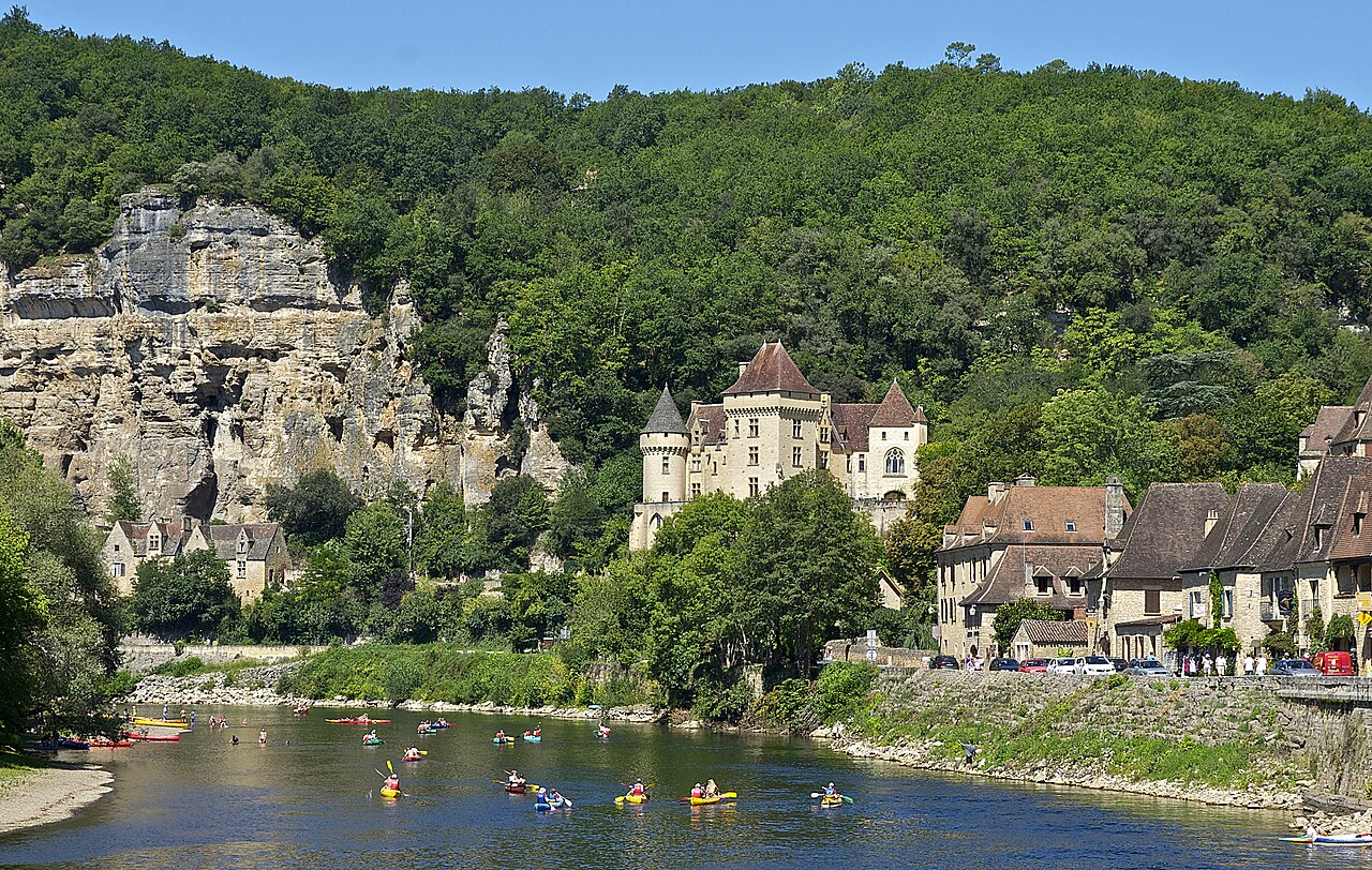 La Roque-Gageac (Ла-Рок-Гажак)