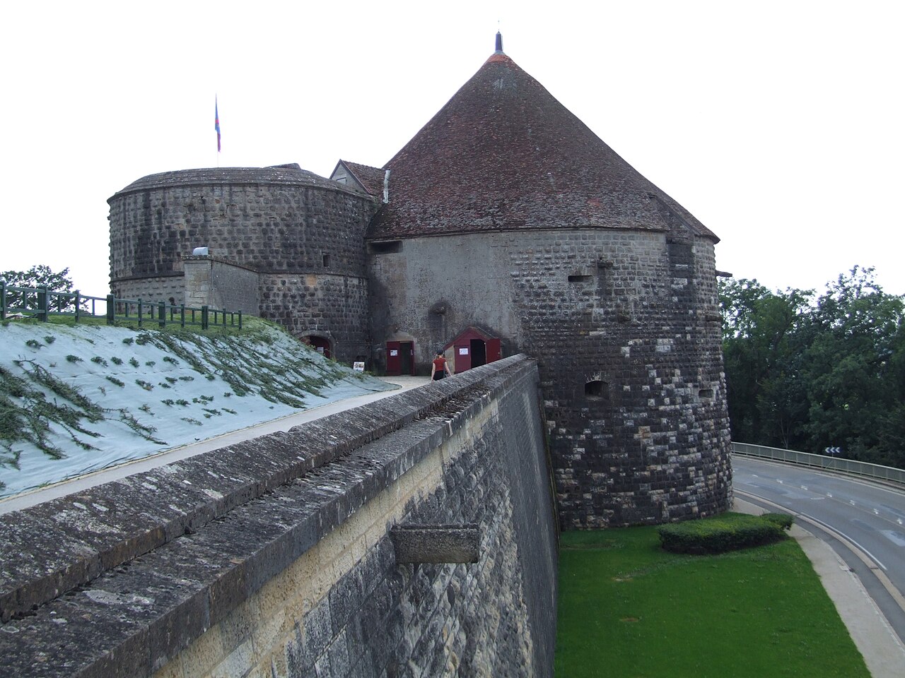 Tour de Navarre,  Tour d’Orval
