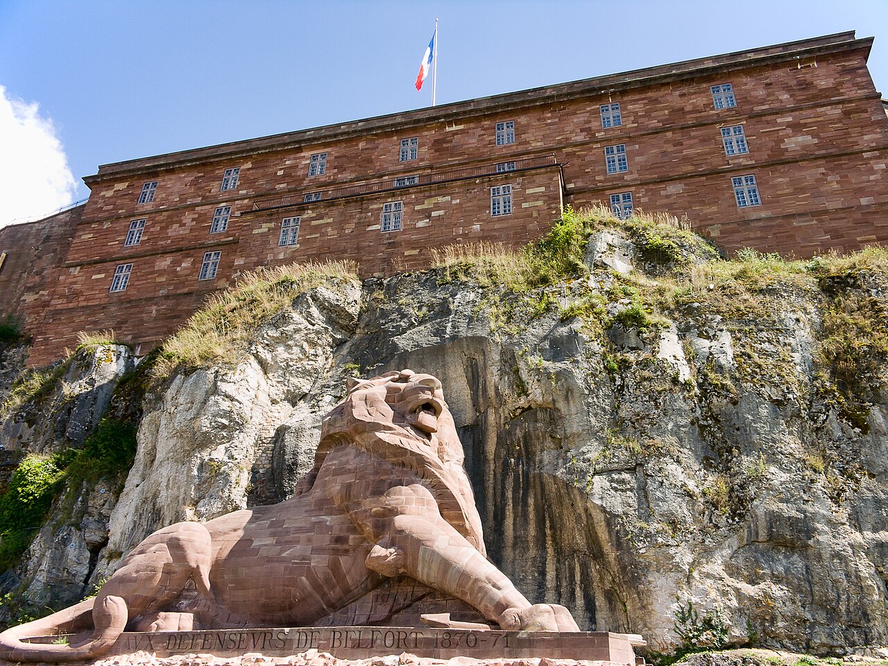 Бельфор (Belfort), Бельфор , Бельфор Франция, Franche-Comté (Франш-Конте)