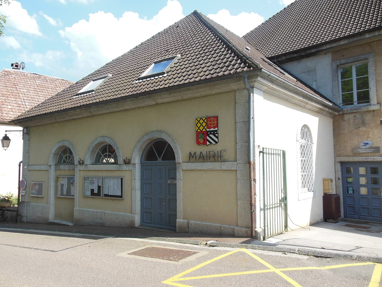 Lods (Ло), Franche-Comte - достопримечательности, путеводитель по городам Франции Lods (Ло), Franche-Comte - достопримечательности, путеводитель по городам Франции