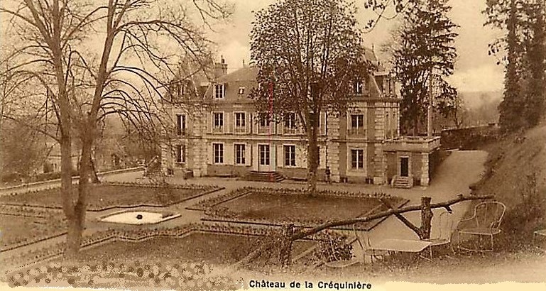 Manoir de la Créquinière - Aubevoye - avant 1970.jpg