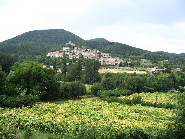 Mirmande - достопримечательности, путеводитель