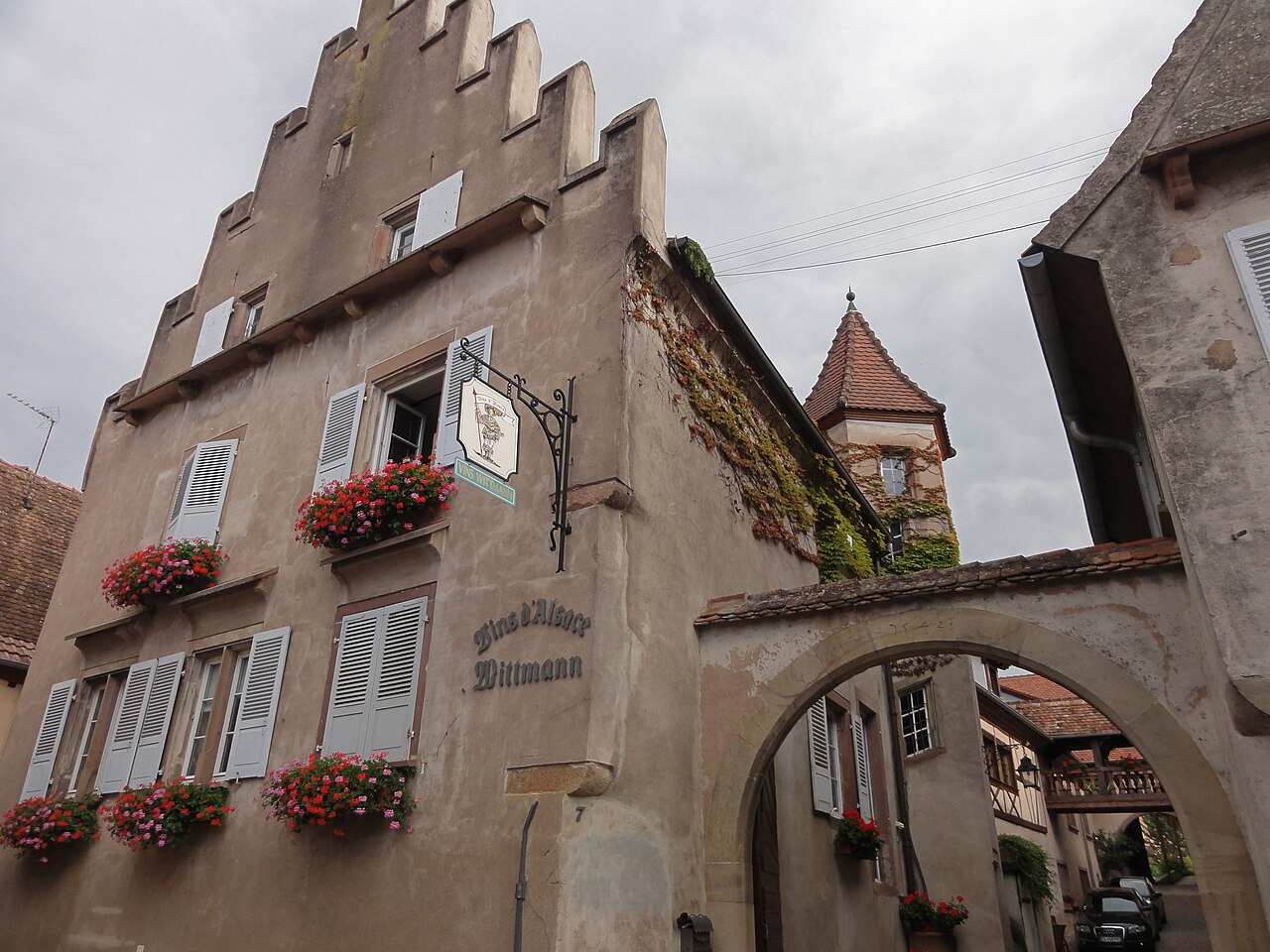 Mittelbergheim (Миттельбергхайм) достопримечательности Эльзас
