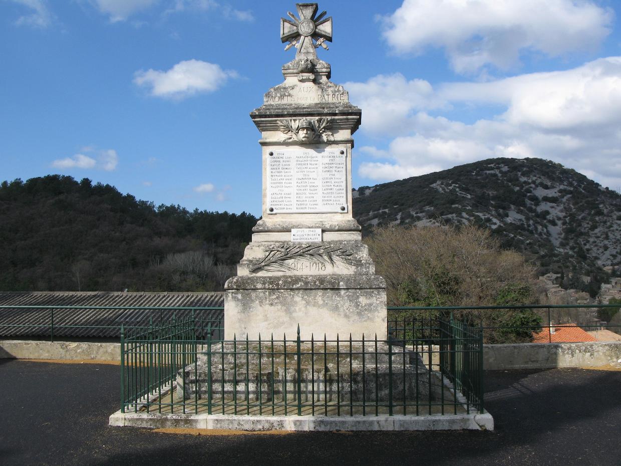 Saint-Montan (Сен-Монтан), Рона-Альпы, достопримечательности, путеводитель