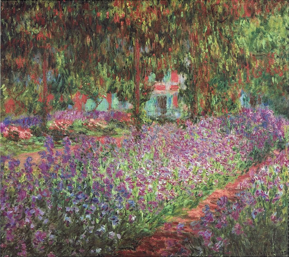 File:Monet - Monets Garten in Giverny.jpg