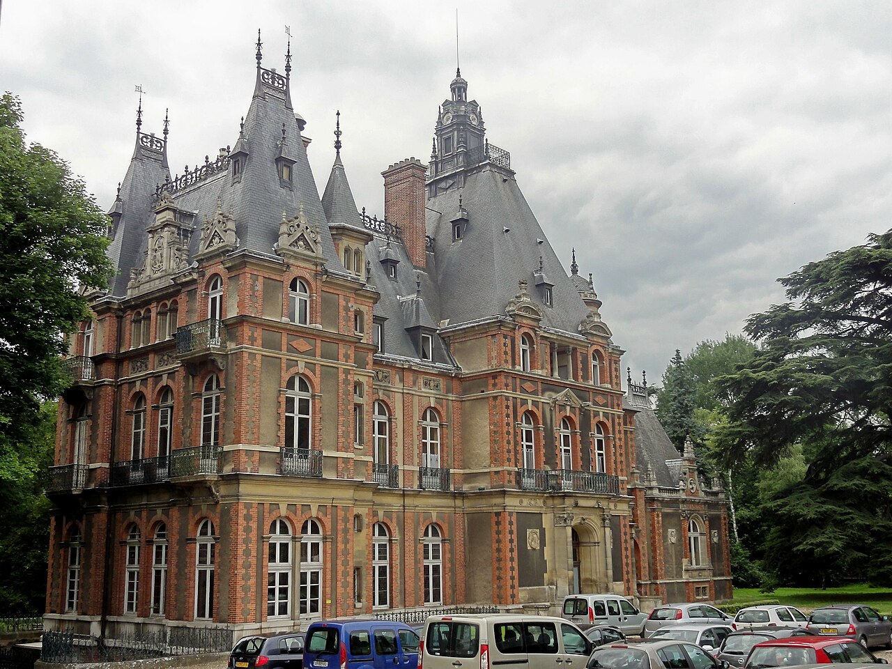Montmorency (95), château du duc de Dino 1.jpg