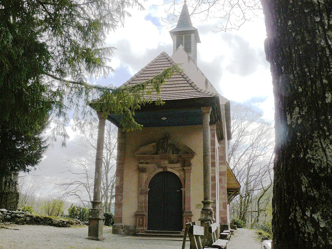 Chapelle de Notre-Dame de Lorette, Murbach Abbey