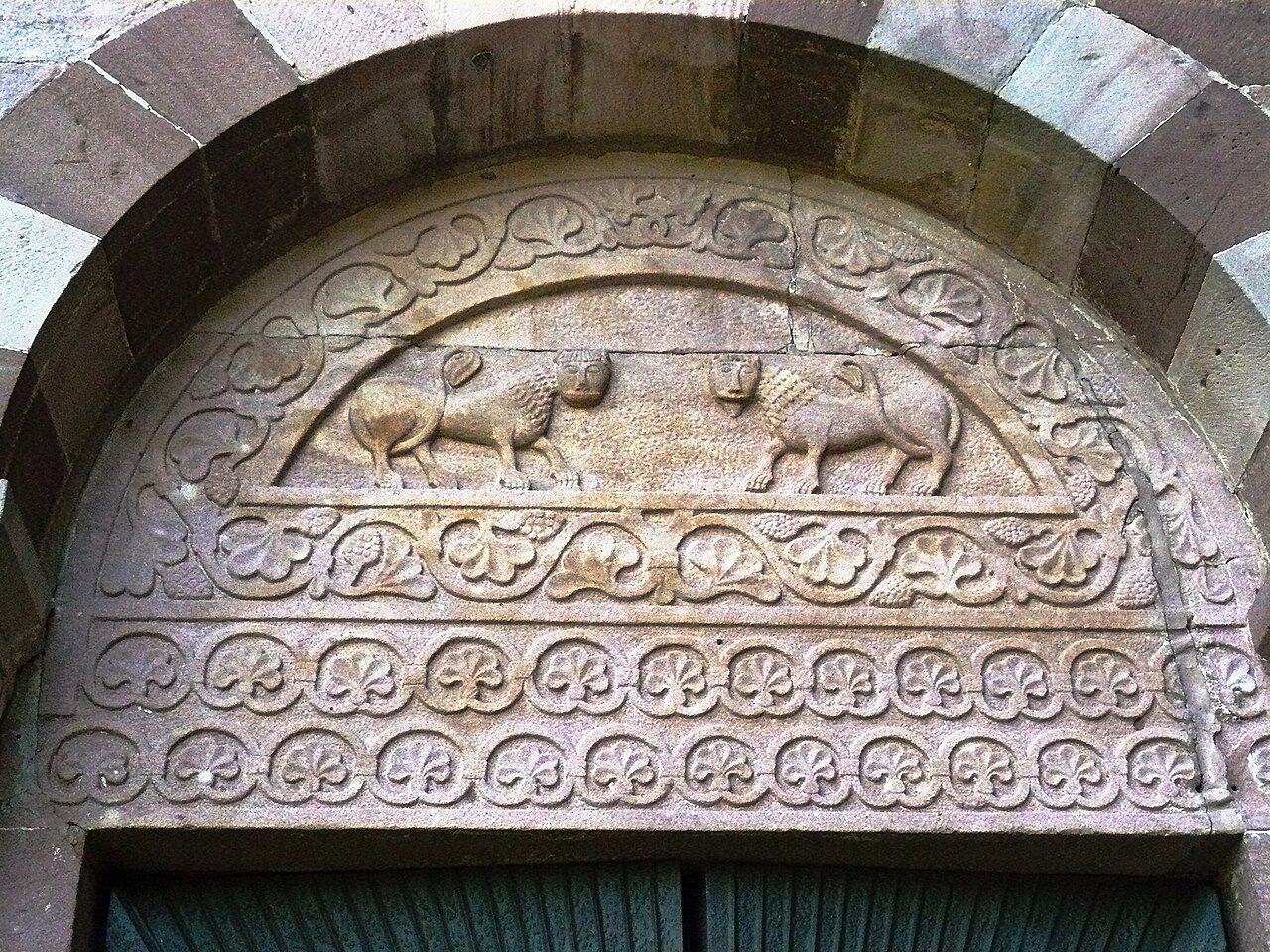 Abbey Murbach (Аббатство Мюрбах), Эльзас