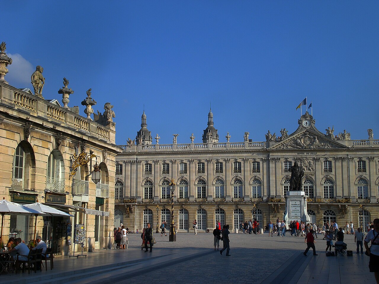 place Stanislas. Достопримечательности Нанси