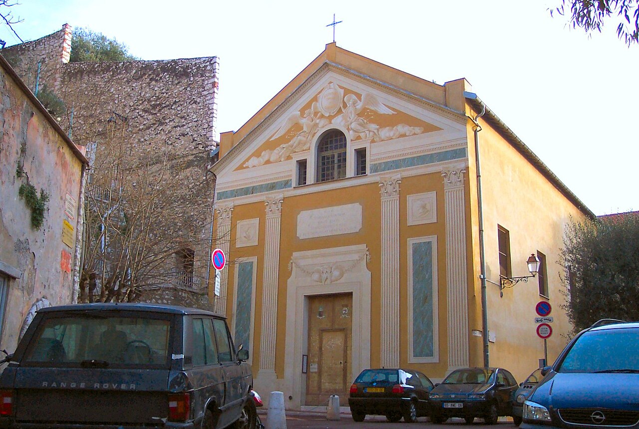 Chapelle de la Visitation или chapelle de la Providence - часовня Визитасьон Chapelle de la Visitation или chapelle de la Providence - часовня Визитасьон - церкви Ниццы, достопримечательности Ниццы