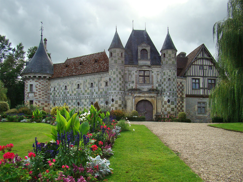 Image illustrative de l'article Château de Saint-Germain-de-Livet