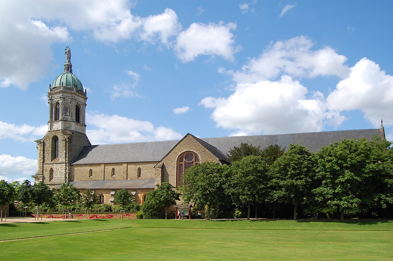 File:Notre dame en saint-melaine DSC 4481.jpg Достопримечательности Ренна