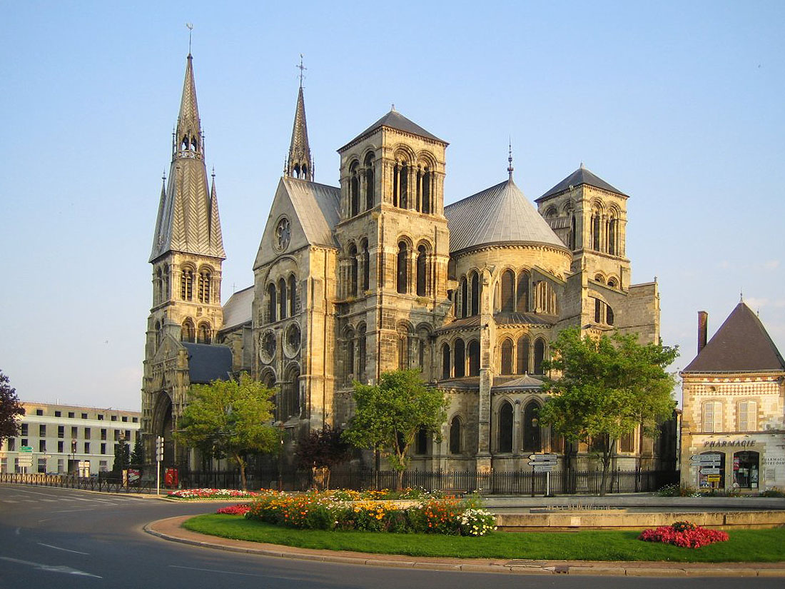 Châlons-en-Champagne (Шалон-ан-Шампань) - путеводитель, достопримечательности Champagne-Ardenne (Регион Шампань - Арденны)
