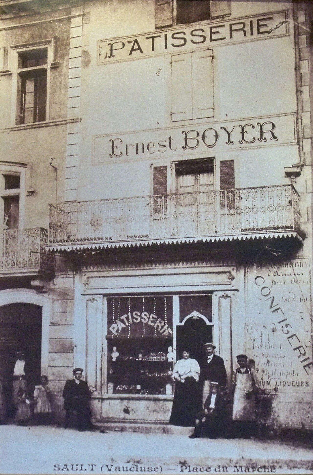 Nougatier Boyer -Carte ancienne.JPG