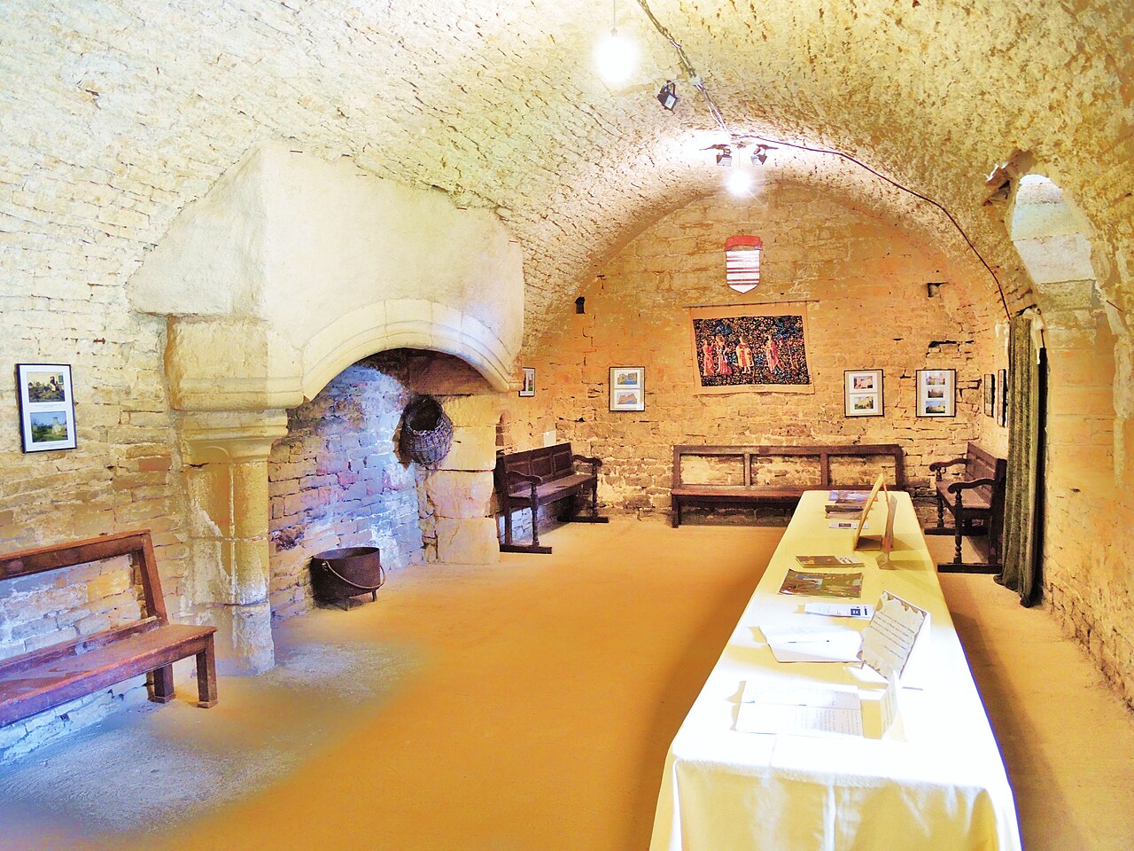 Château d'Oricourt (Замок Орикур)