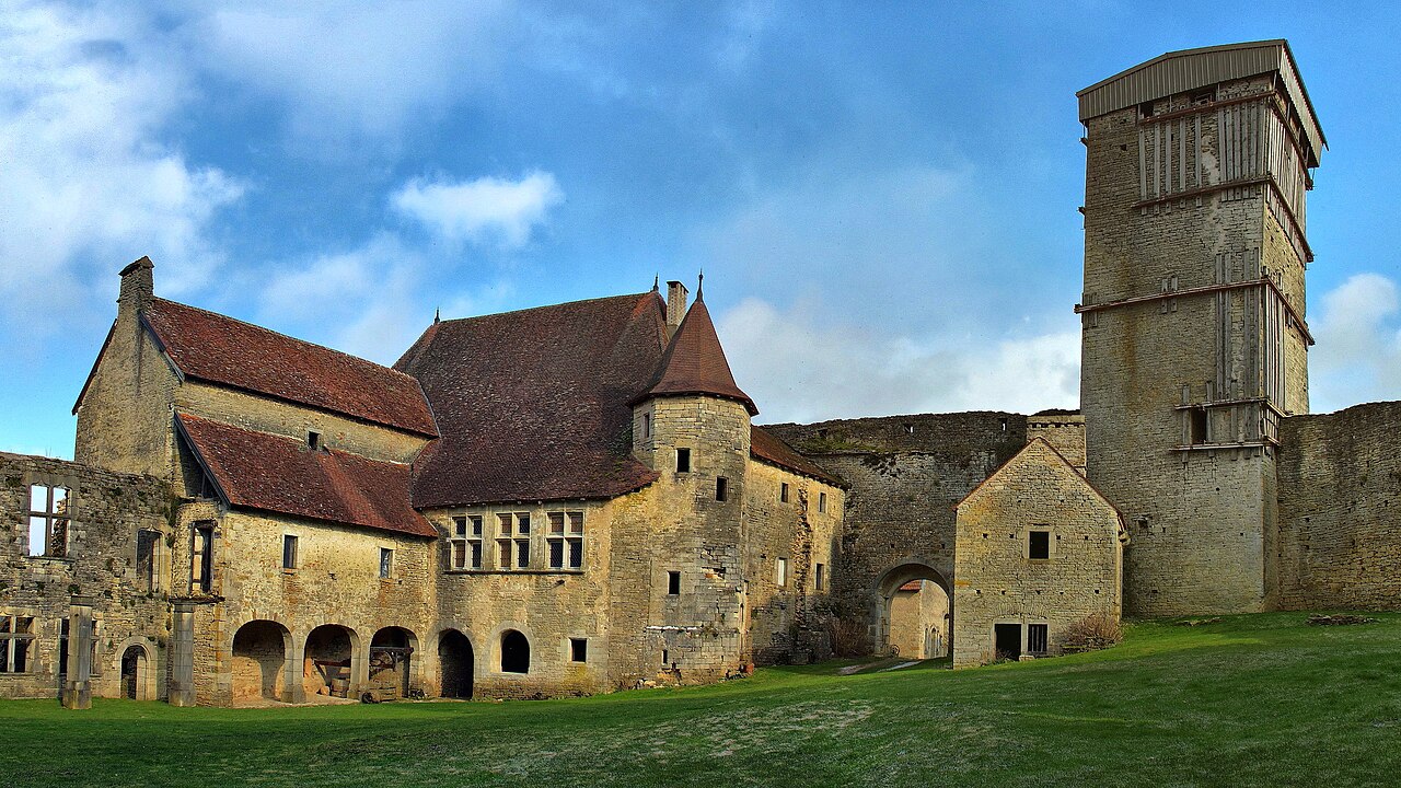 Château d'Oricourt (Замок Орикур)