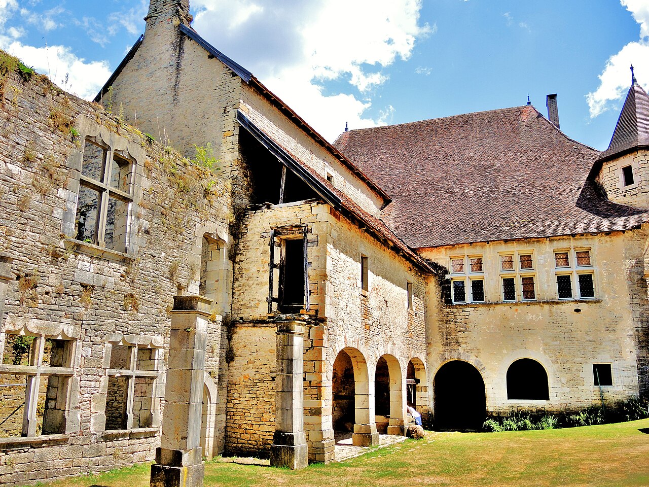 Château d'Oricourt (Замок Орикур)
