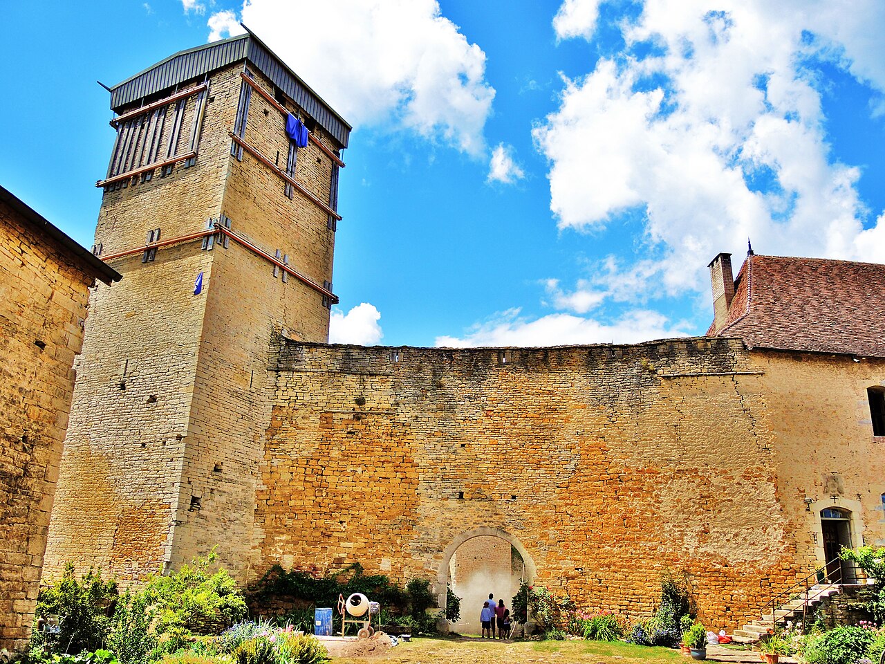 Château d'Oricourt (Замок Орикур)