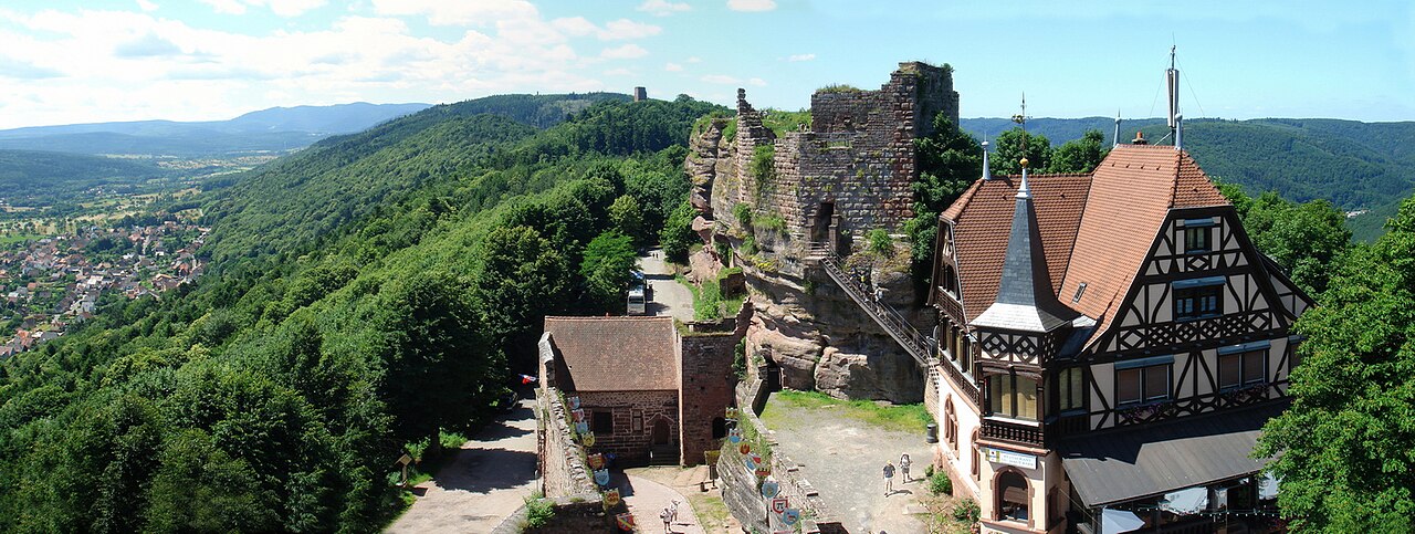 Image result for Château du Haut Barr