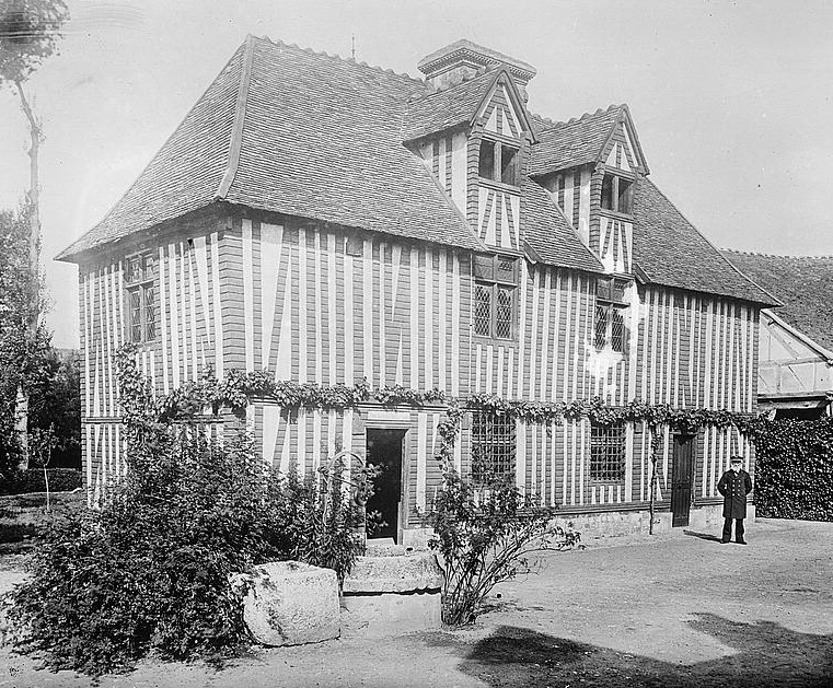Pierre Corneille's house near Rouen.jpg