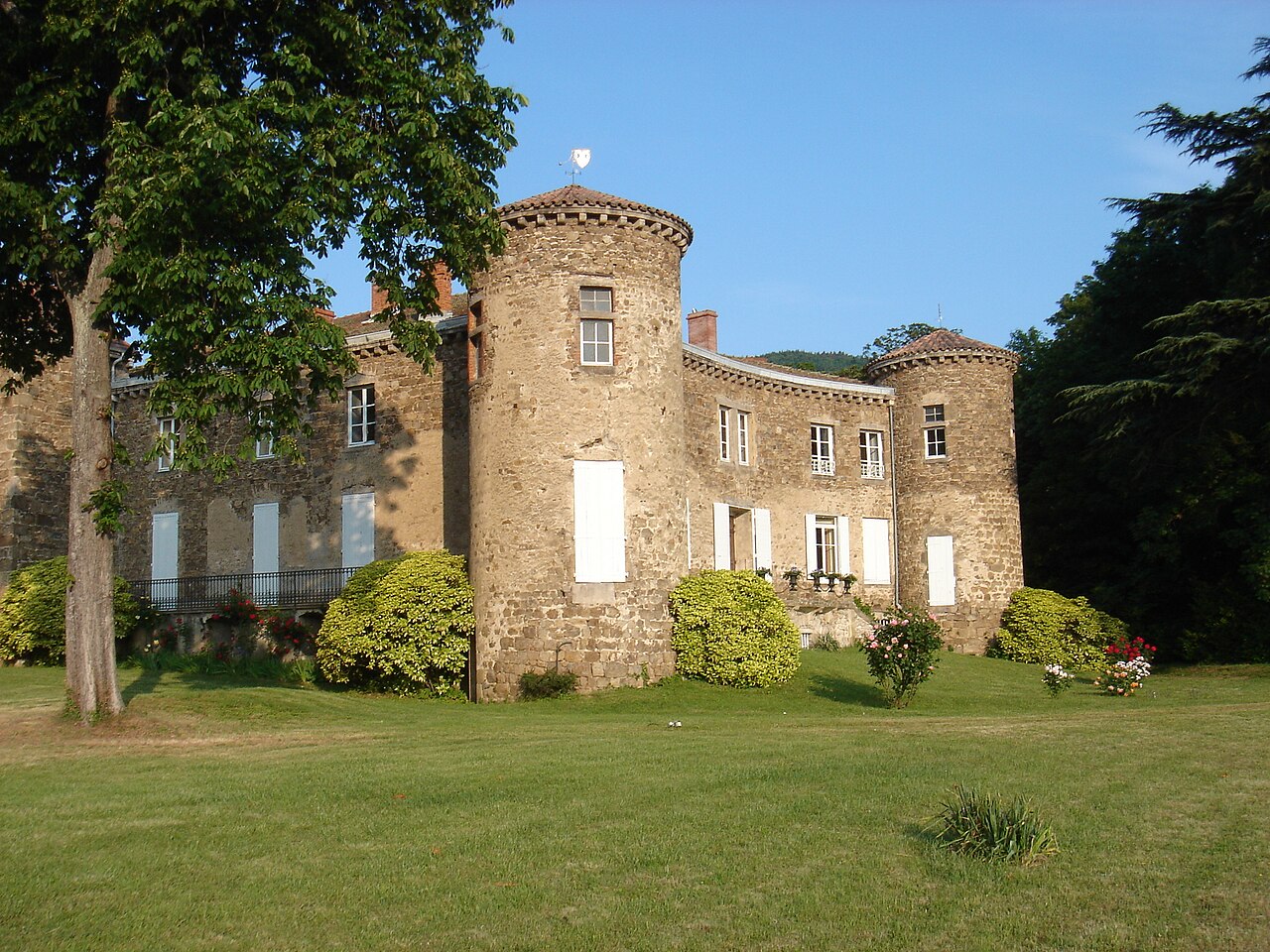 Château de Pierregrosse